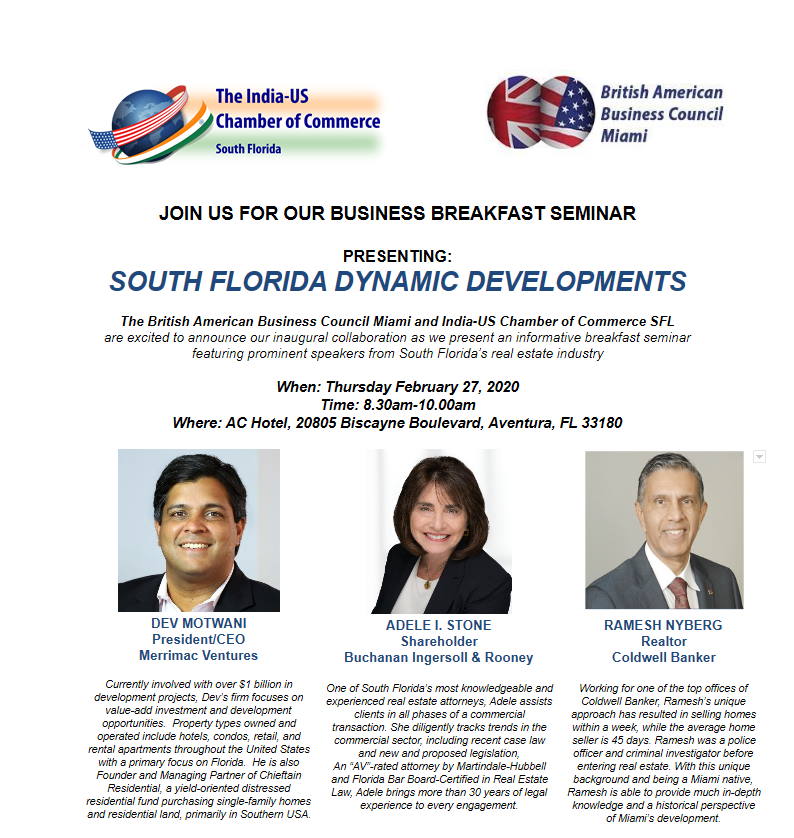 Business Breakfast Seminar